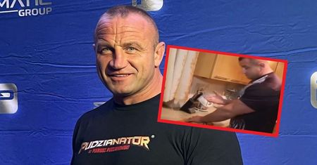 Pudzianowski przypomniał legendarny film. "ABW wjedzie mi o 6:00"