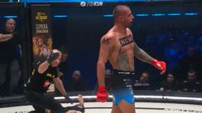 Festiwal bólu w klatce KSW. Brutalny nokaut Sergiusza Zająca