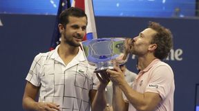 Tenis. US Open: pierwsi mistrzowie. Mate Pavić i Bruno Soares triumfatorami turnieju debla