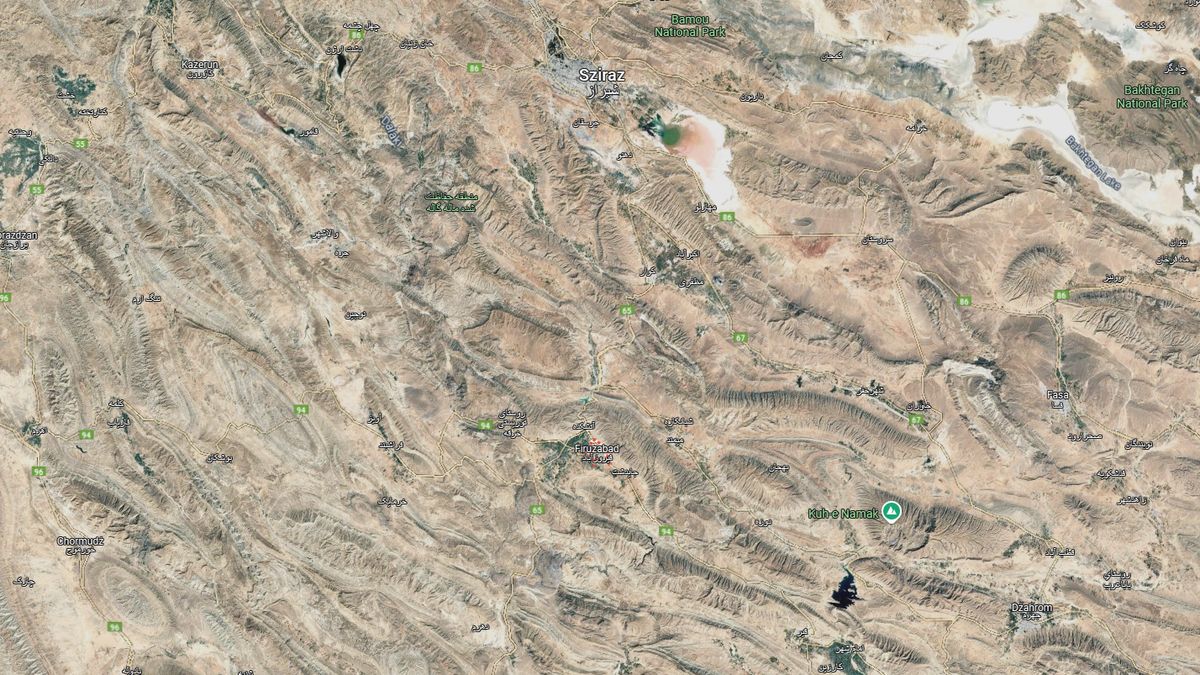 Katastrofa autobusu w Iranie