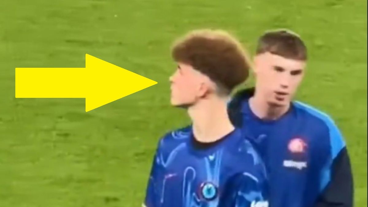 Cole Palmer przed meczem Chelsea FC z Brentfordem