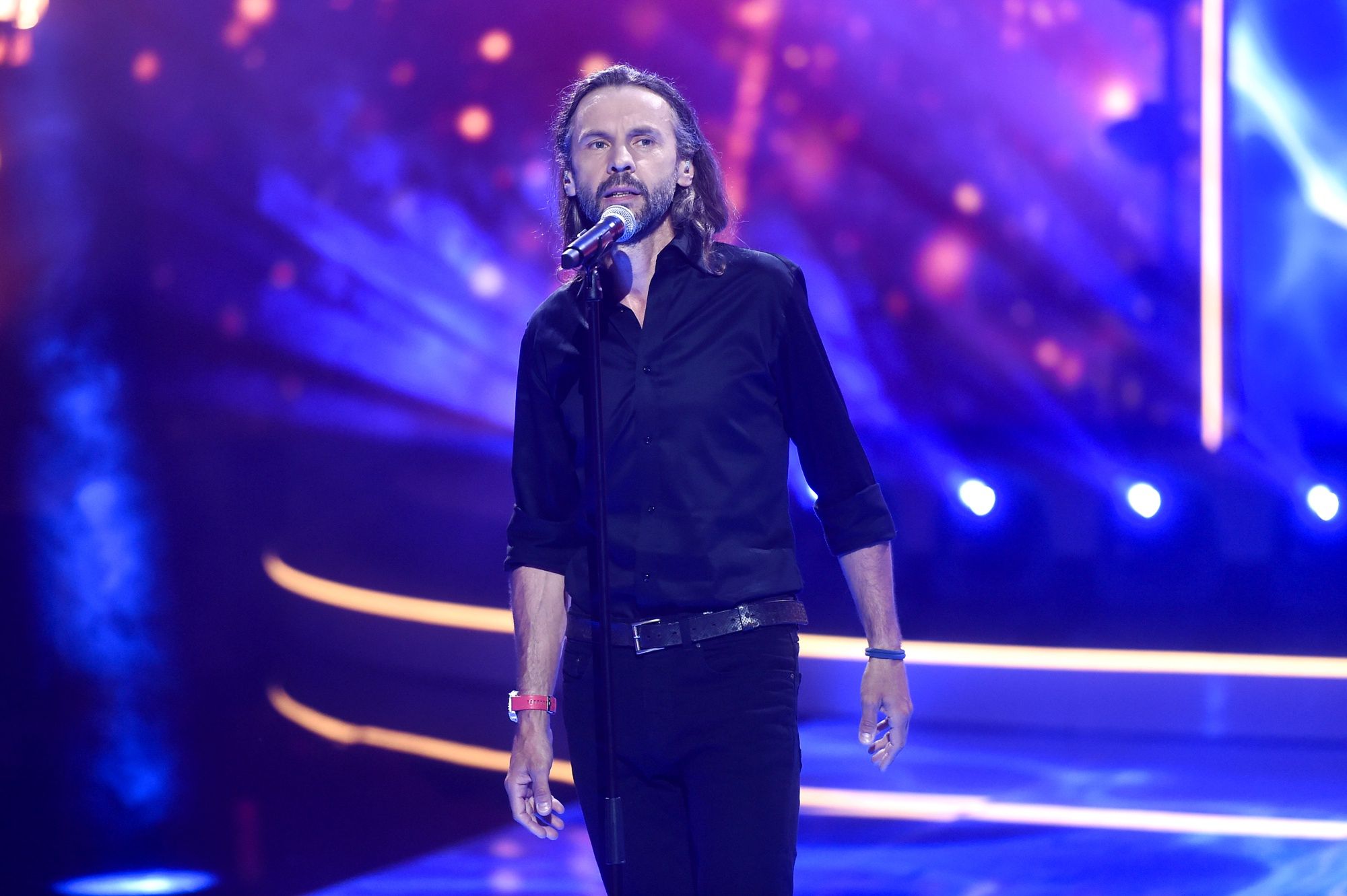 Marcin Rozynek w 2019 roku