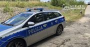 Żyrardów: Pijany kierowca wjechał w tył radiowozu – miał niemal 2 promile