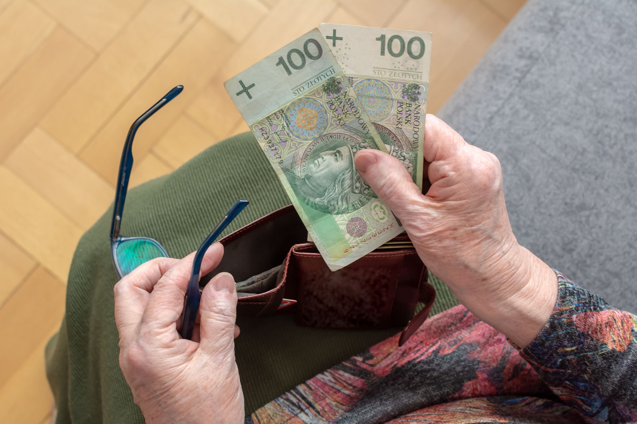 Polscy seniorzy stracą część waloryzacji emerytur