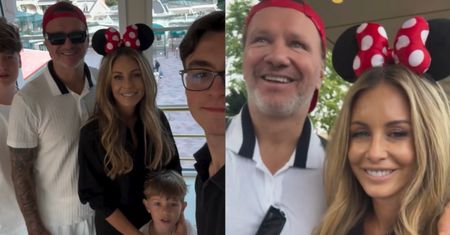 Małgorzata Rozenek-Majdan pojechała z rodziną do Disneylandu. Zmęczona narzeka: "Dzieje się strasznie dużo"