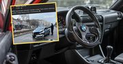 Pościg za BMW zakończony kolizją. Dwa radiowozy rozbite