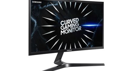 Samsung LC24RG50 - 24-calowy zakrzywiony monitor z FreeSync za tysiaka