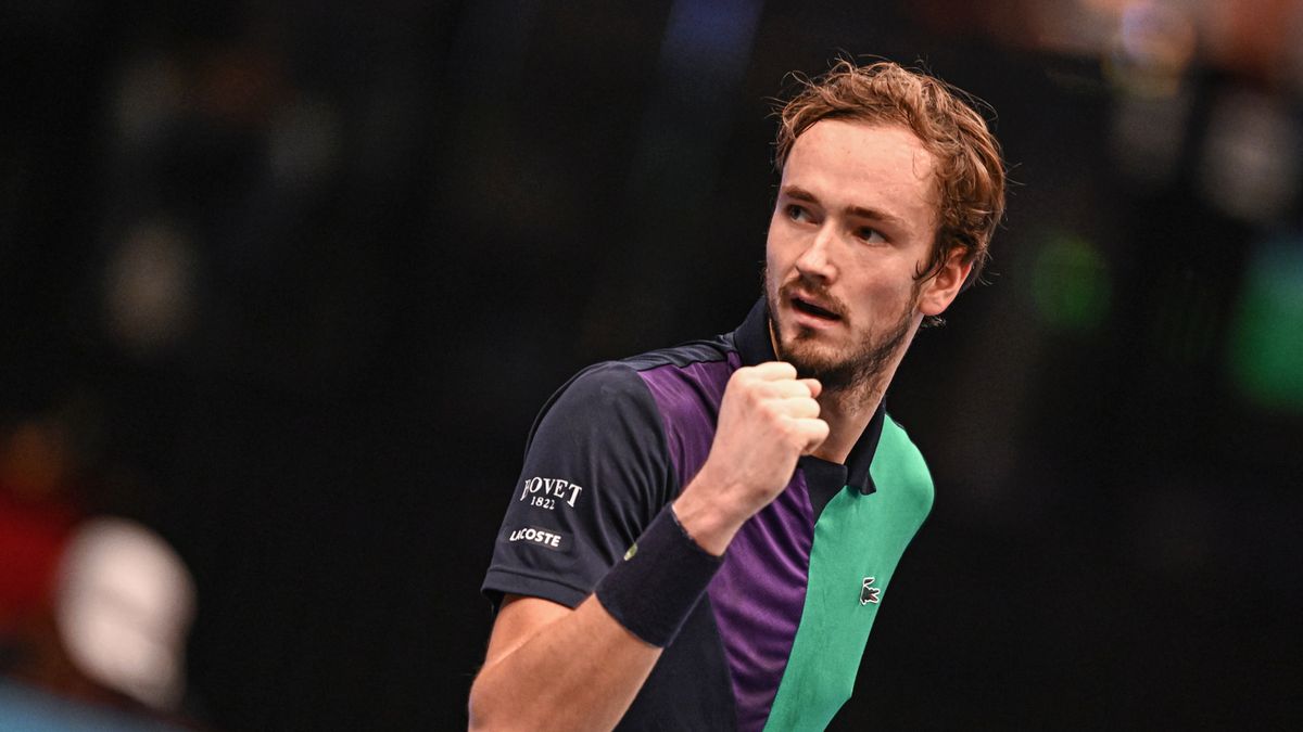 PAP/EPA / Christian Bruna / Na zdjęciu: Danił Miedwiediew