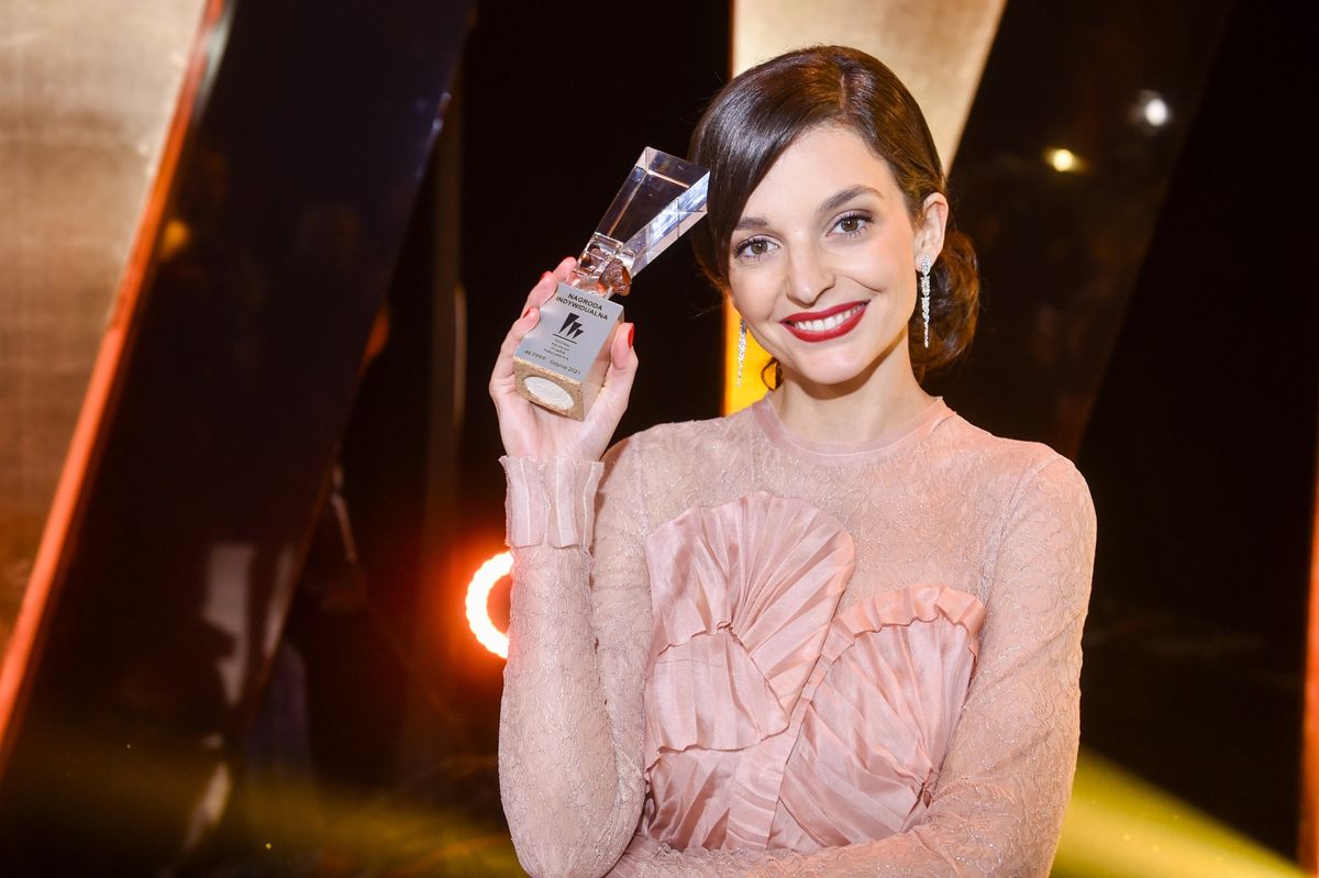 Maria Dębska zdobyła w Gdyni nagrodę dla najlepszej aktorki pierwszoplanowej