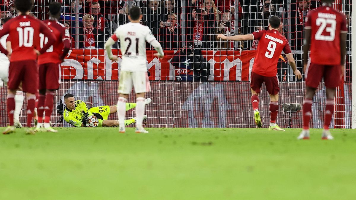 Getty Images / Roland Krivec/DeFodi Images / Na zdjęciu: Robert Lewandowski