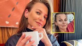 Ale ją urządziła! Taki makijaż Annie Lewandowskiej zrobiła córka