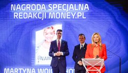 "Zatrważające dane". Martyna Wojciechowska z Nagrodą Money.pl za projekt Młode Głowy
