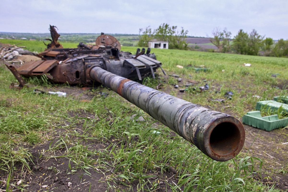 Armia Ukrainy nie może się przebić. Ukraińcy odparli dziesięć ataków