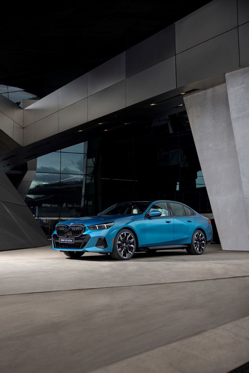BMW Serii 5 Legacy Edition