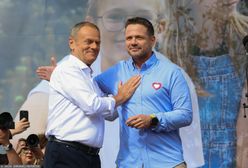 Tusk bez szans w sondażu. Przegrał nawet z Hołownią