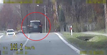 5 tys. zł mandatu. Nagrali kierowcę na Podkarpaciu