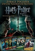 Nowe edycje kolekcjonerskie Harry'ego Pottera. Części 1-6 już na DVD!