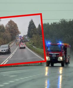 Wypadek szkolnego autobusu. Są poszkodowani