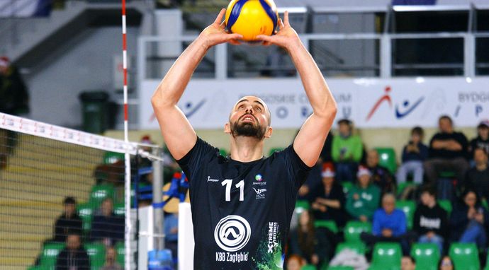 Siatkówka mężczyzn: PLS 1. liga - mecz finałowy fazy play-off: KKS MICKIEWICZ Kluczbork - ChKS Chełm