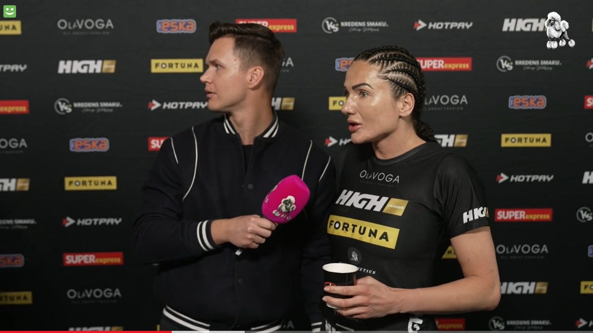 Reakcja Ewy Brodnickiej na awanturę na High League 3