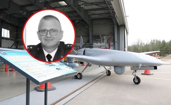 Szef sztabu w Mirosławcu nie żyje. Ppłk Konrad Barnaś miał 45 lat
