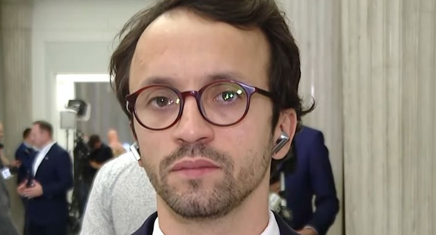 Samuel Pereira z sejmowym cyklem w telewizji wPolsce24