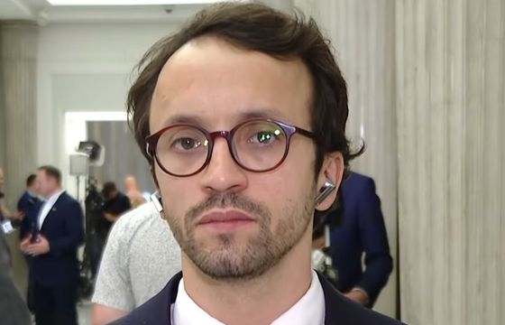 Samuel Pereira z sejmowym cyklem w telewizji wPolsce24