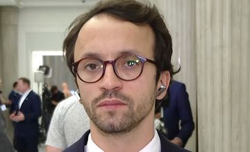 Samuel Pereira z sejmowym cyklem w telewizji wPolsce24