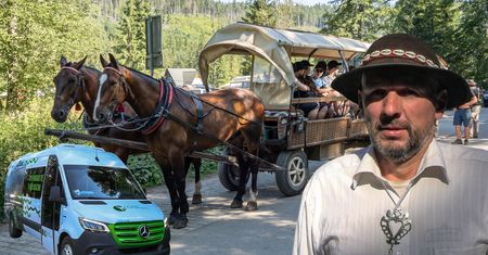 Czy konny transport nad Morskie Oko powinien pozostać?