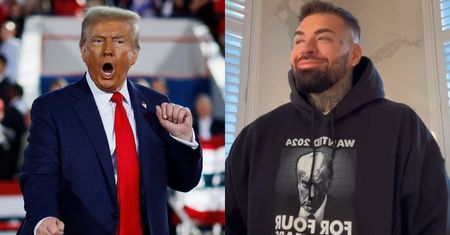 Daniel Majewski cieszy się z sukcesu Trumpa, pisząc, że "mężczyźni znów nie będą mogli zachodzić w ciążę". Internauci krótko: "ODKLEJKA"