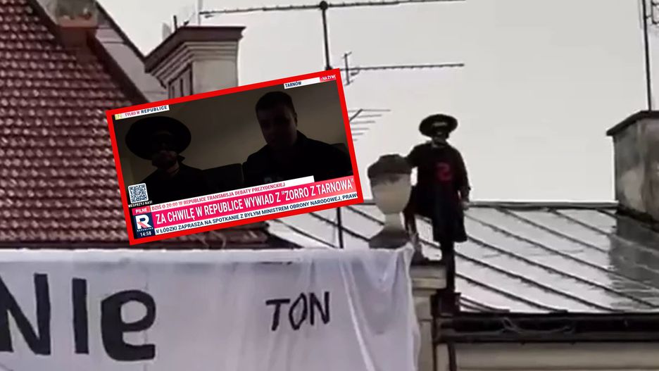 Republika porozmawiała z "Zorro" z Tarnowa