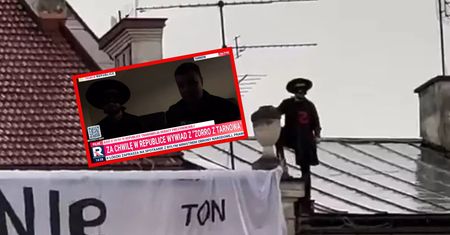 Republika porozmawiała z "Zorro" z Tarnowa. Będą kolejne happeningi?