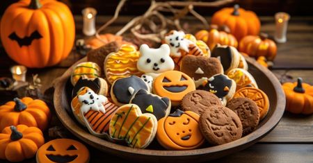 Jedzenie Halloween: strasznie proste przepisy!