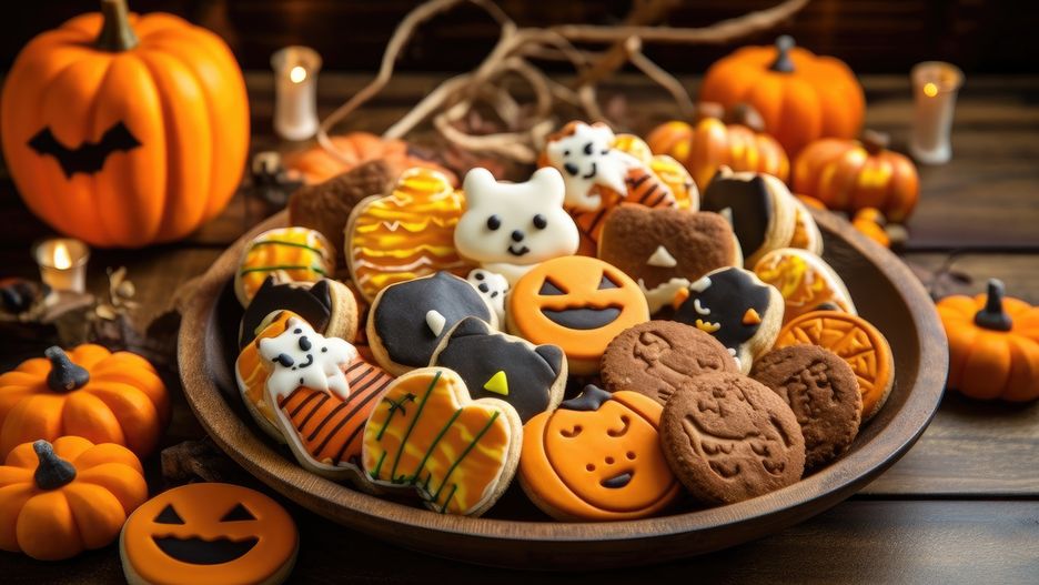 Jedzenie Halloween: strasznie proste przepisy!