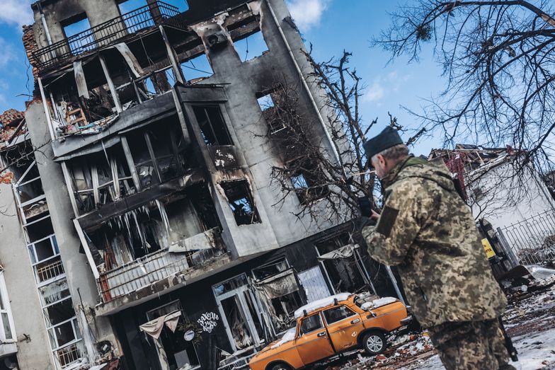 Ukraina podlicza straty wojenne. Kwota jest niewyobrażalna... i cały czas rośnie