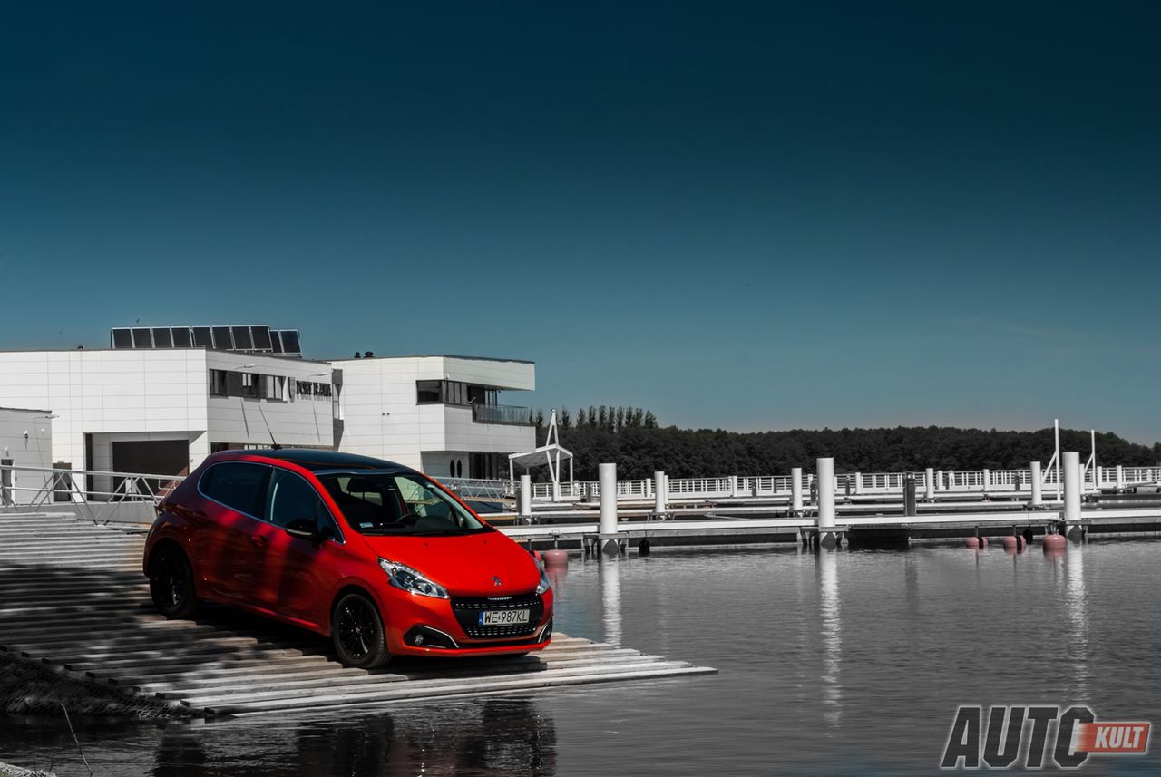 Nowy Peugeot 208 1,2 110 KM Allure - test, opinia, spalanie, cena