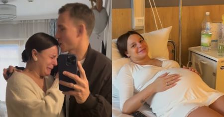 Jakub Rzeźniczak złożył żonie życzenia, publikując kadry Z PORODÓWKI! "Kocham cię"