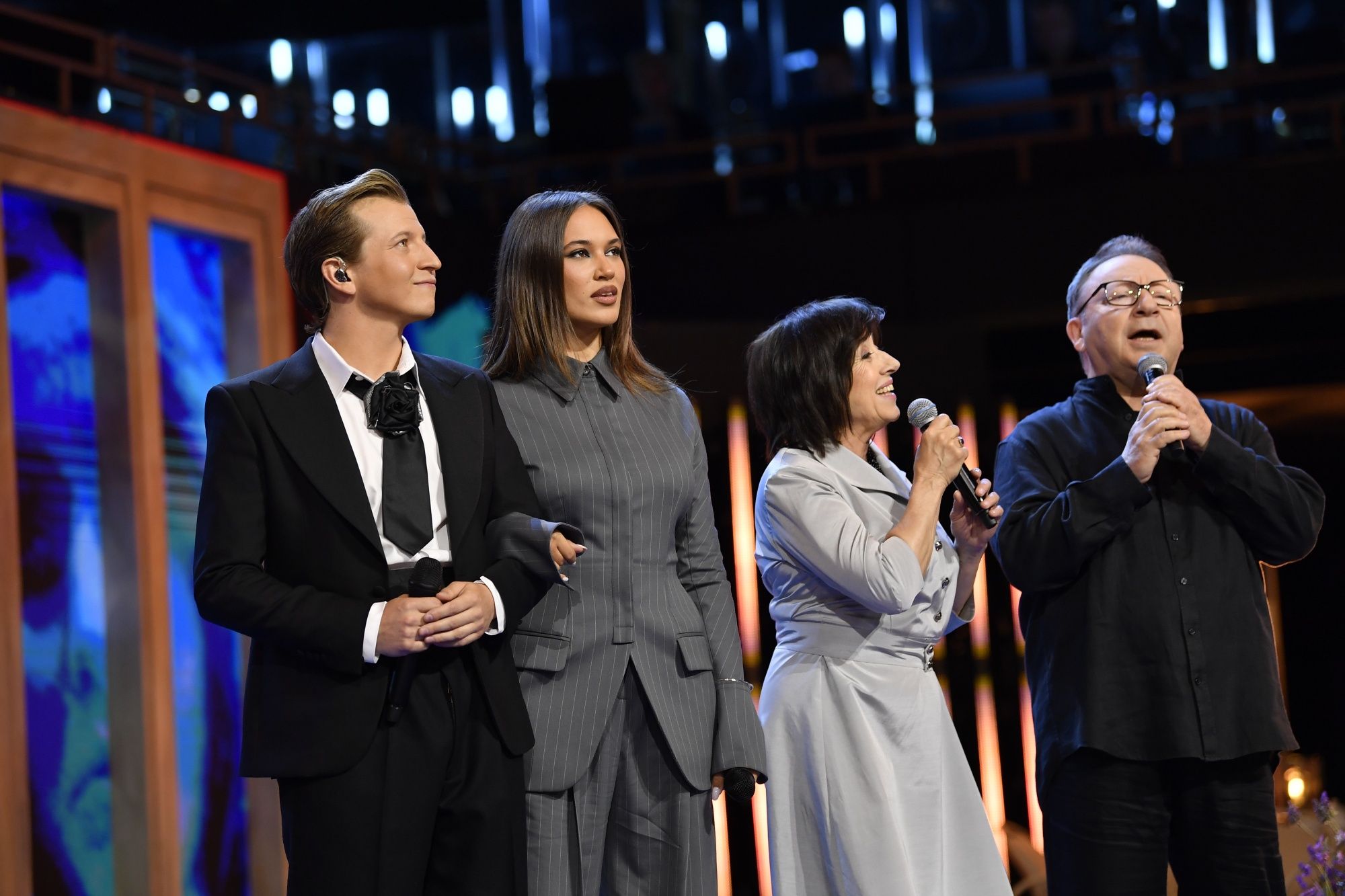 Maciej Musiał, Alicja Szemplińska, Hanna Śleszyńska, Zbigniew Za