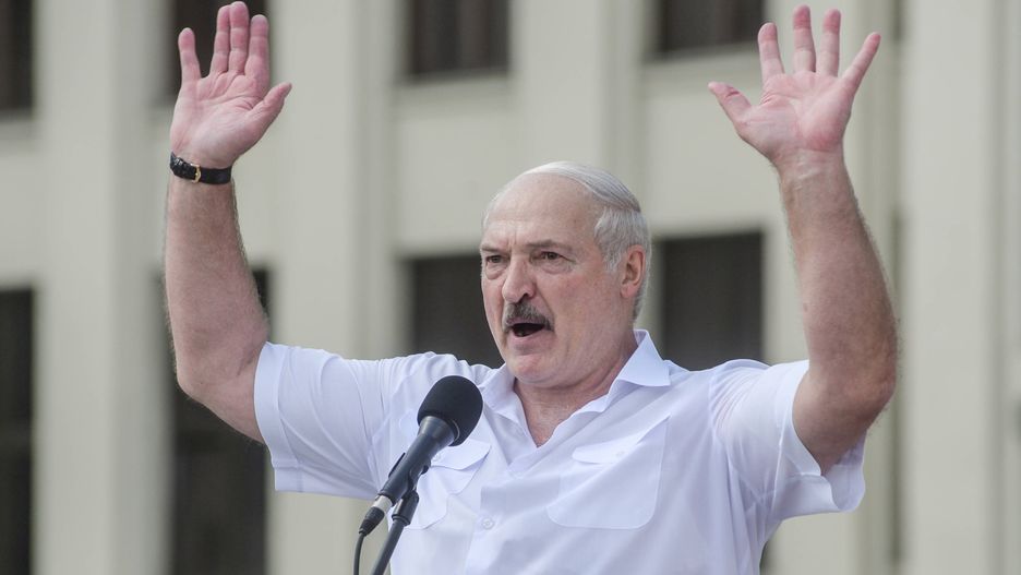 Białoruś. Aleksander Łukaszenko nie chce ustąpić ze stanowiska prezydenta 