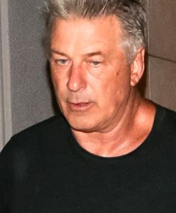 Widok rozdzierający serce. Alec Baldwin spotkał się z mężem zmarłej Halyny Hutchins