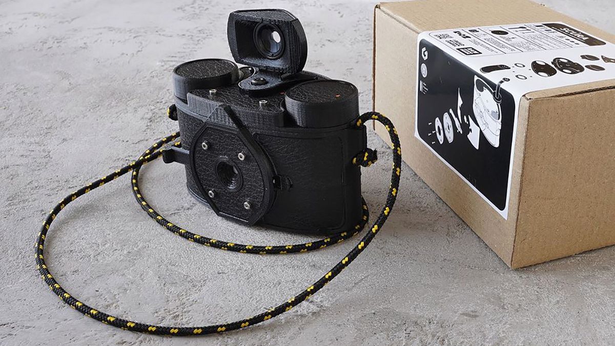 Scura – wydrukuj swój darmowy aparat otworkowy w 3D 1