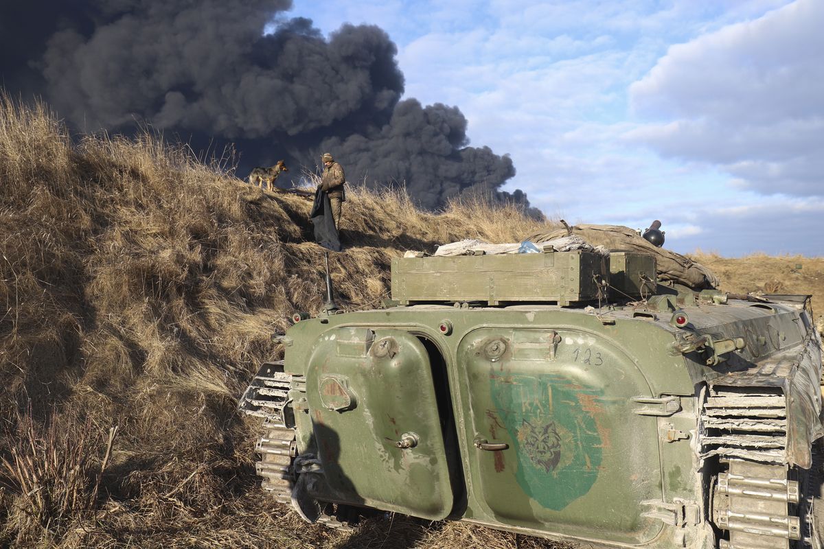 Działania wojenne trwają na Ukrainie już piąty dzień