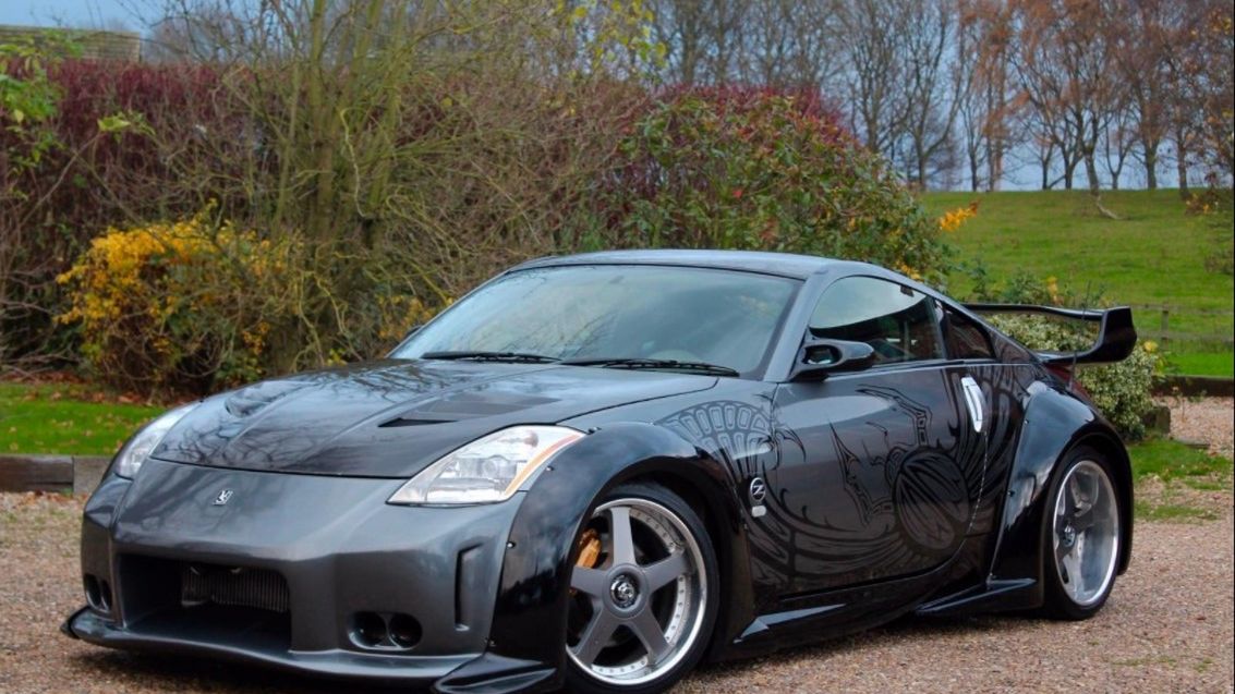 Nissan 350Z z "Szybkich i wściekłych" to jedyny taki egzemplarz na świecie.