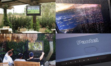 Kino domowe na deszcz – wodoodporne HD 3