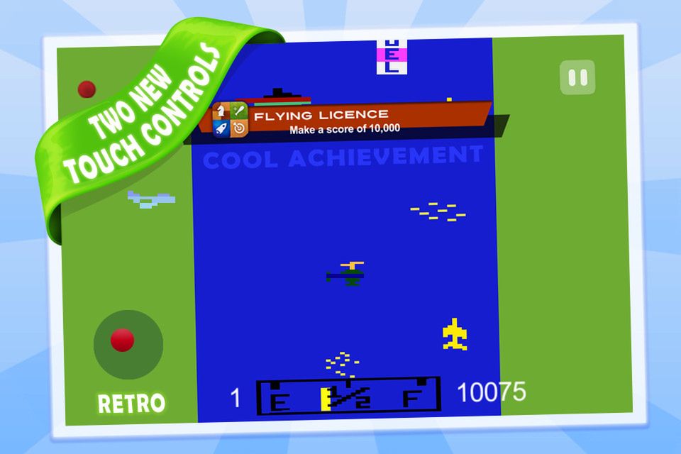 AirFox HD za darmo. Zagraj w niesamowitego klona River Raid! 2