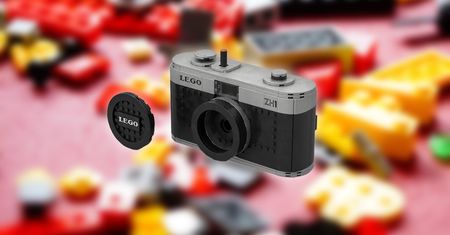 Aparat z klocków LEGO to wcale nie zabawka. Działa i robi zdjęcia na filmie