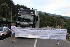 Zatrzymują samochody, blokują przejścia graniczne. Protest w Serbii