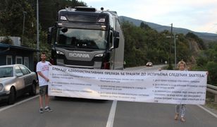 Zatrzymują samochody, blokują przejścia graniczne. Protest w Serbii