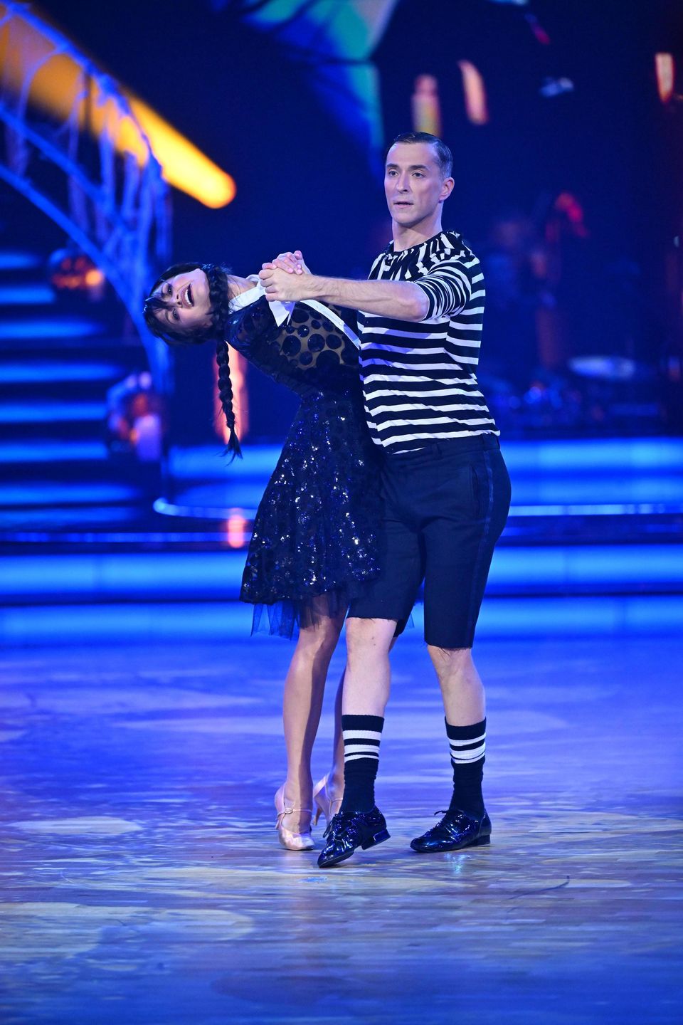 Filip Bobek i Hanna Żudziewicz w "Tańcu z gwiazdami"