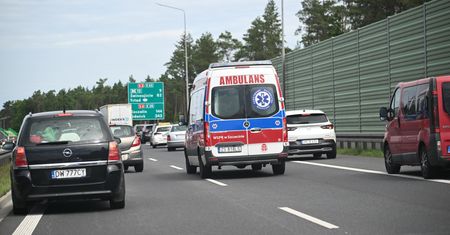 Groźny wypadek na S3. Jest wielu rannych, w tym dzieci